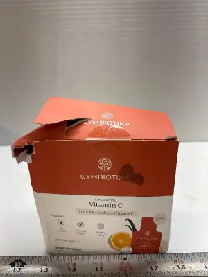 Cymbiotika Vitamin C packs exp: 09/26