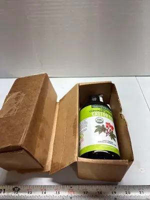 (2) 16fl oz castor oil