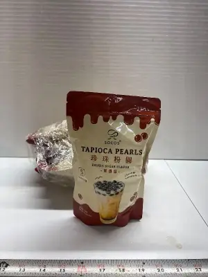 (6) Tapioca Pearls exp:10/26