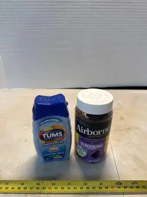 Tums & immune support supplement
