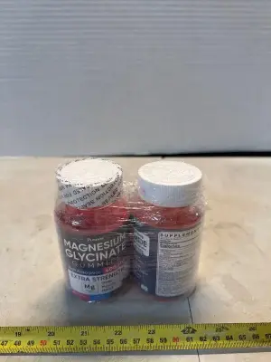 Magnesium glycinate gummies 60 ct 12-26