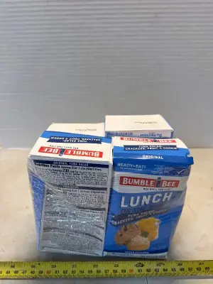 Tuna salad crackers fruit & cookies 8-26