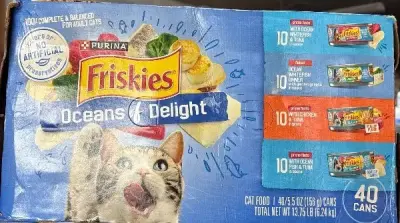 40pk Purina Friskies exp:09/27