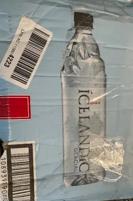 Natural spring water