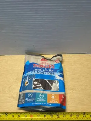 Salmon Dog treats (exp:03/26/27)