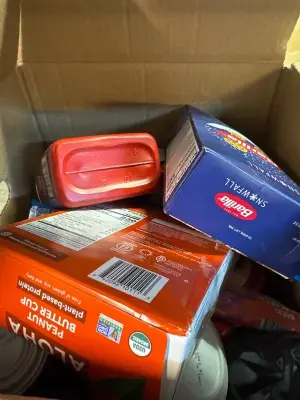 Box of food
