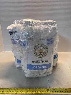 Unbleached bread flour