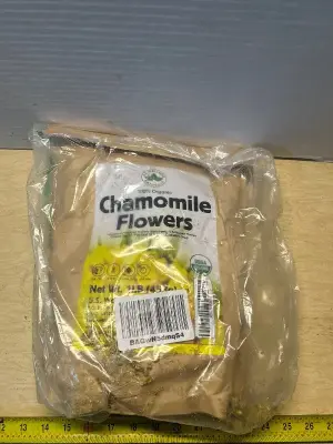 Bag of Chamomile flowers (1lb)(08/2028)