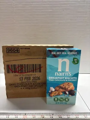 6pk Nairns Breakfast Biscuits exp:02/12/26