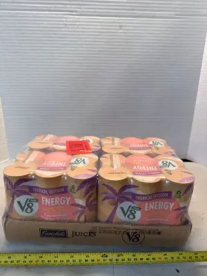 V8 energy drinks 6 pack 18-sep-26