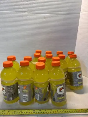 Gatorade lemon lime