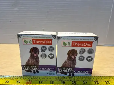 Thera diet wet dog food (2)(exp:09/19/27)