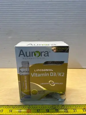 Vitamins D3/K2 dietary supplements