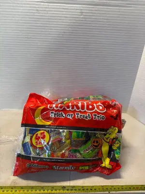 Haribo trick or treat trio