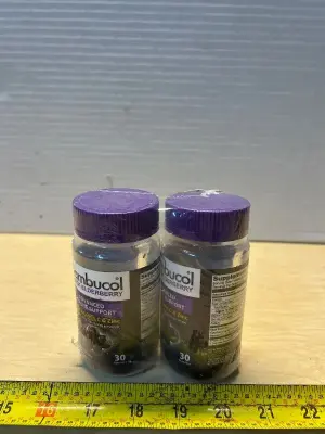 Black elderberry immune support gummies (2)