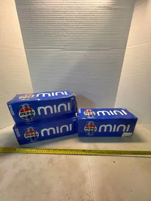 Mini Pepsi cans