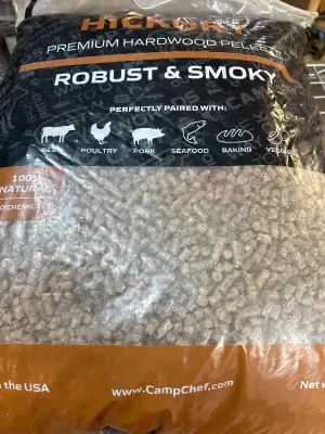 20lb Robust & Smokey hardwood pellets