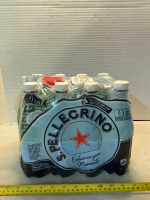 12 Sparkling natural mineral water 9-26