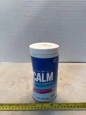 Calm magnesium supplement 7-27