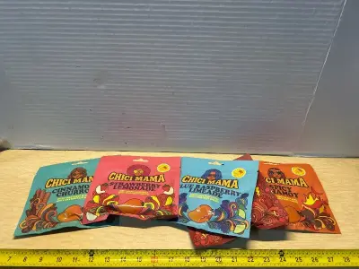 Chici mama chewy dried mango bites (Exp:06/16/27)