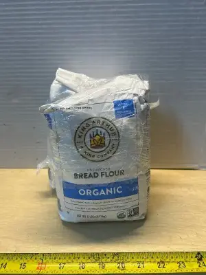 Organic Bread flour (5lbs)(2)(exp:10/25/26)