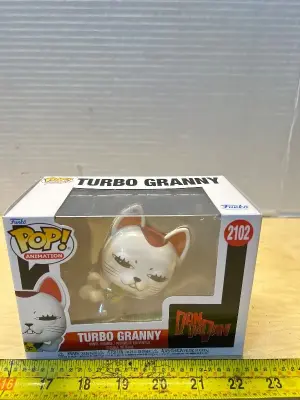 Pop figurine (turbo granny)