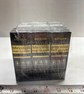 9ct minoxidil hair growth spray