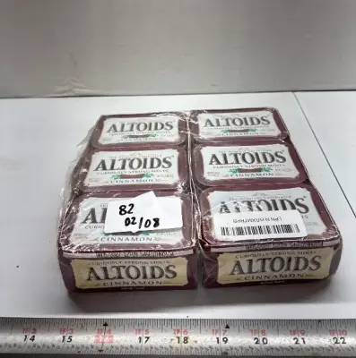 12pk cinnamon Altoids exp:05/27