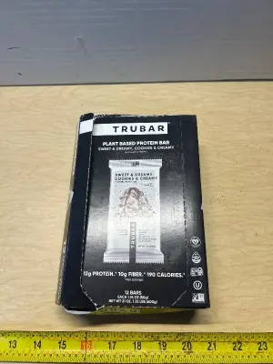 Plant based protein bar (12ct)(03/27)