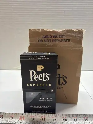 40ct Peet’s Nespresso pods