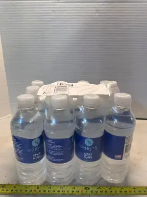 Cpap distilled water