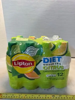Lipton diet green tea 12 pack dec-22-25