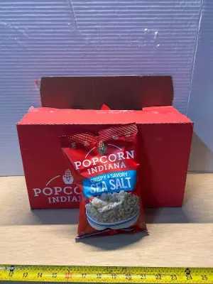 Sea salt popcorn (6ct)(12/30/25)