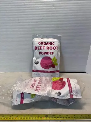 Organic beet root powder
