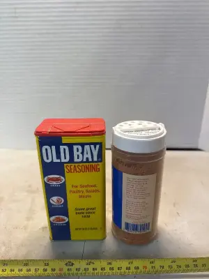 Old bay seasoning & disparity ranch