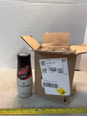 Mtn dew zero sugar code red soda stream