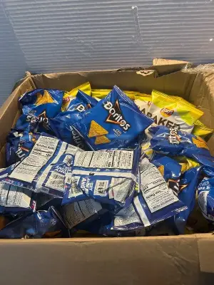 Box of chips