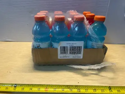 Gatorade zero (12ct)(exp:05/27/26)