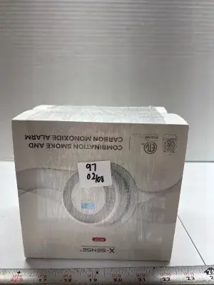 (2) smoke and carbon monoxide alarm