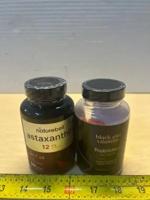 Probiotic for women gummies and astaxanthin mct oil soft gels (12mg)