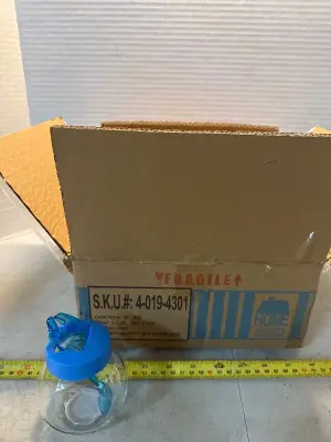 Mini sugar containers