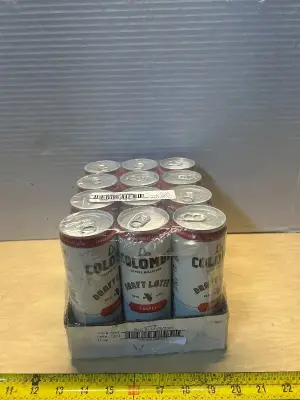 La colombe coffee draft latte cold brew (12ct)(exp:01/09/26)