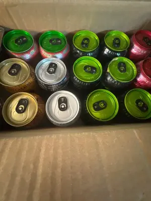 Monster energy drinks