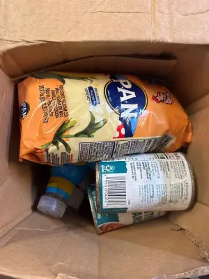 Box of food