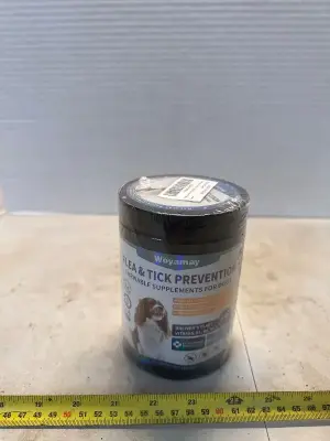 Flea & tick prevention 28-May-27