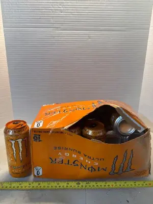 Zero sugar monster ultra sunrise 15 pack