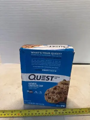 12 Quest protein bars 7-22-26