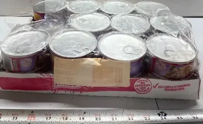 23ct Friskies wet food exp:09/27