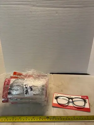 +1.25 reading glasses