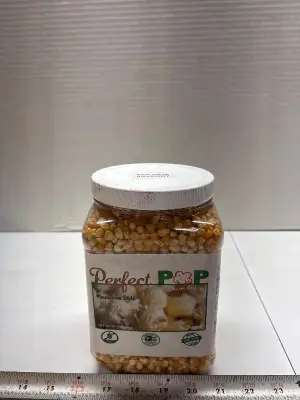 Mushroom style popcorn exp:03/27